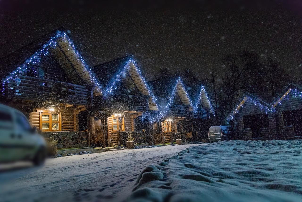 Лоджи Cottage Hata Zustrich Буковель-4
