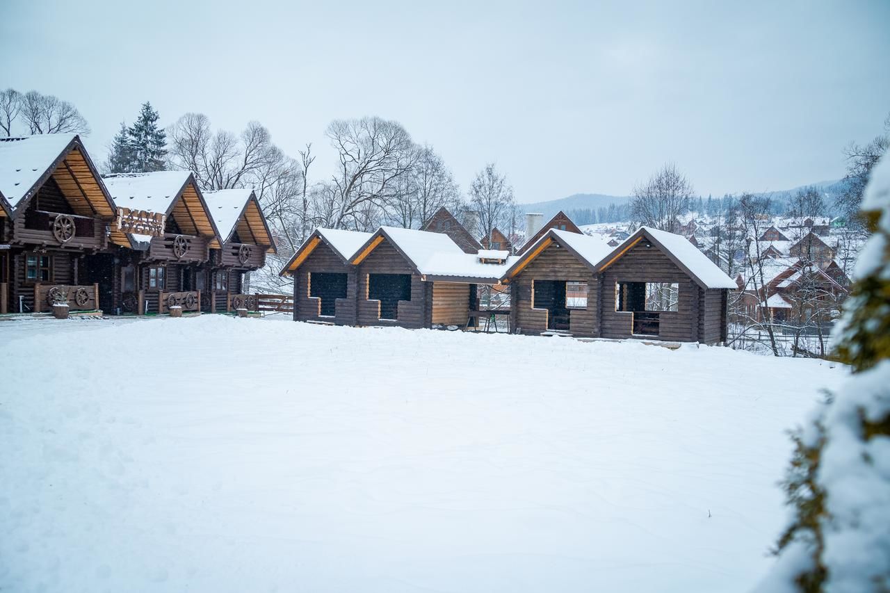 Лоджи Cottage Hata Zustrich Буковель-14