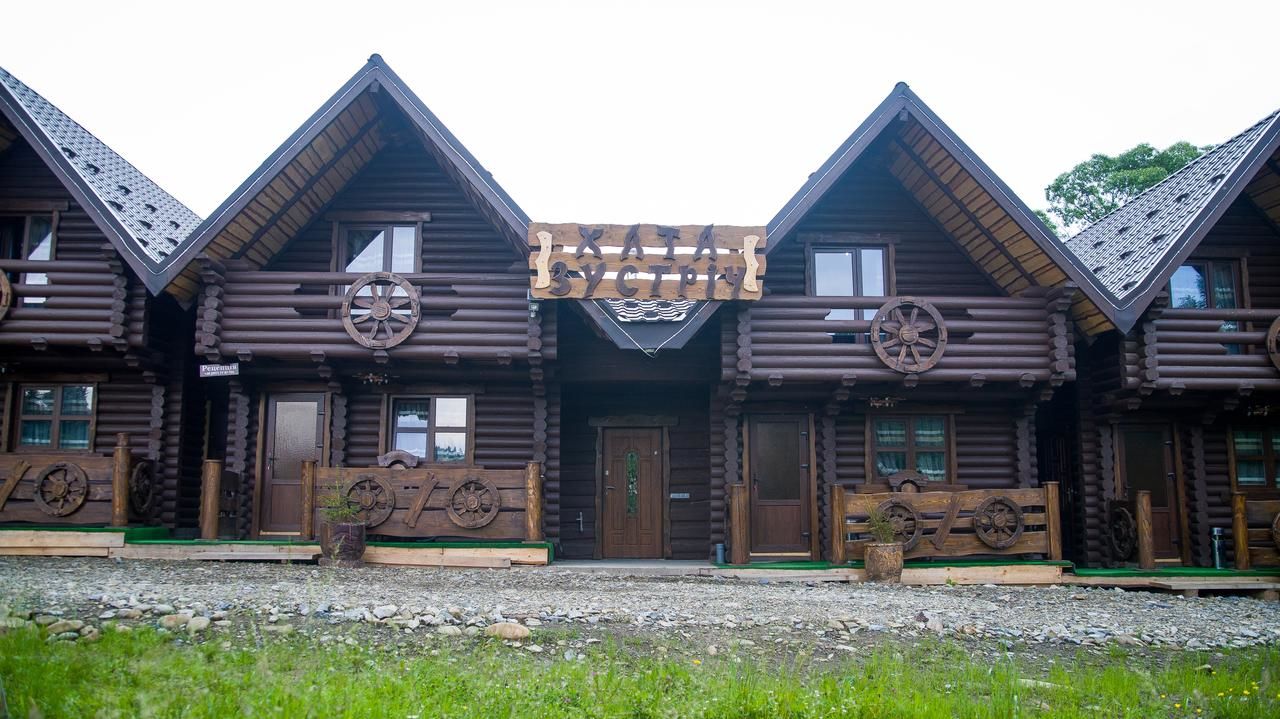 Лоджи Cottage Hata Zustrich Буковель-15