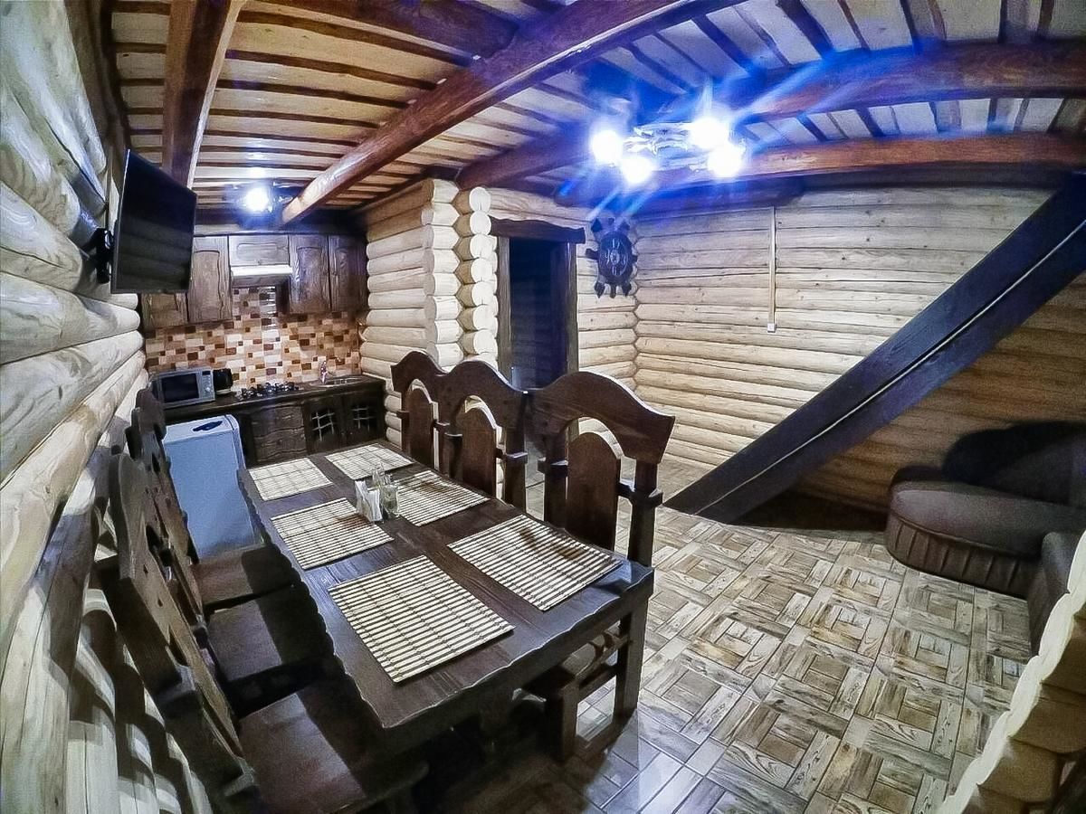 Лоджи Cottage Hata Zustrich Буковель-23