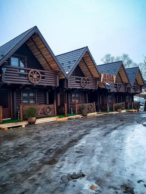 Лоджи Cottage Hata Zustrich Буковель